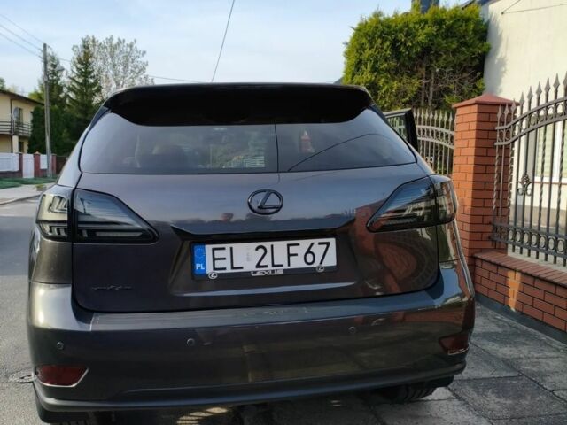 Лексус РХ 2009 у Львові на Automoto.ua Сірий Лексус РХ, об'ємом двигуна 3.5 л та пробігом 253 тис. км за 3700 $, фото 4 на Automoto.ua