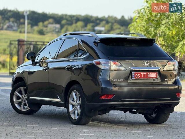 Лексус РХ 2009 в Дрогобыче на Automoto.ua Серый Лексус РХ, объемом двигателя 3.5 л и пробегом 117 тыс. км за 16950 $, фото 44 на Automoto.ua