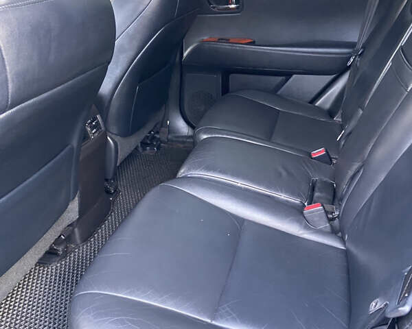 Серый Лексус РХ, объемом двигателя 3.46 л и пробегом 220 тыс. км за 16900 $, фото 19 на Automoto.ua