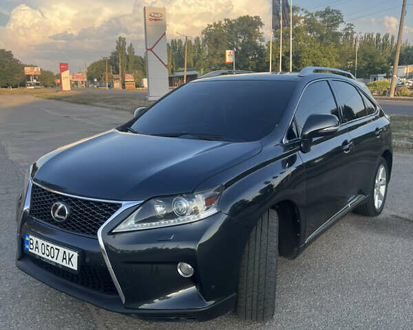 Серый Лексус РХ, объемом двигателя 3.5 л и пробегом 131 тыс. км за 16500 $, фото 1 на Automoto.ua
