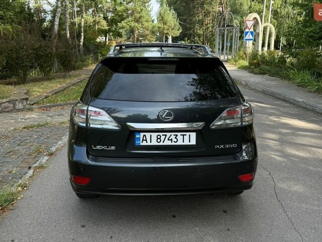 Сірий Лексус РХ, об'ємом двигуна 3.5 л та пробігом 186 тис. км за 14850 $, фото 11 на Automoto.ua