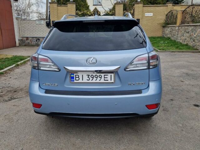 Сірий Лексус РХ, об'ємом двигуна 3.46 л та пробігом 220 тис. км за 15499 $, фото 5 на Automoto.ua