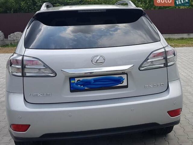 Сірий Лексус РХ, об'ємом двигуна 3.5 л та пробігом 172 тис. км за 15500 $, фото 5 на Automoto.ua
