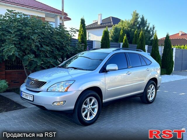 Серый Лексус РХ, объемом двигателя 3.5 л и пробегом 120 тыс. км за 12900 $, фото 1 на Automoto.ua