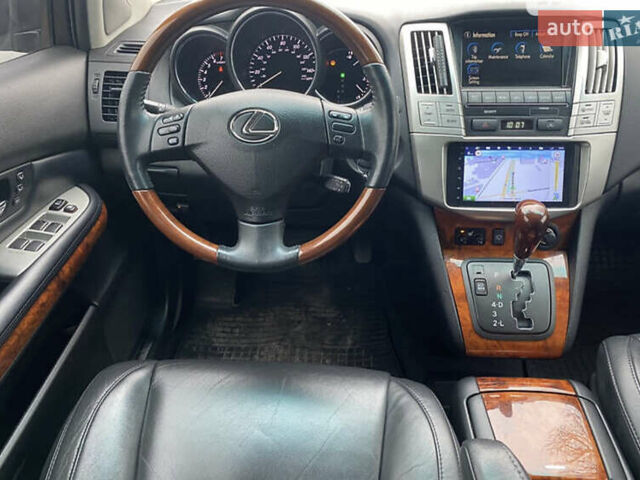 Серый Лексус РХ, объемом двигателя 3.5 л и пробегом 170 тыс. км за 15000 $, фото 17 на Automoto.ua