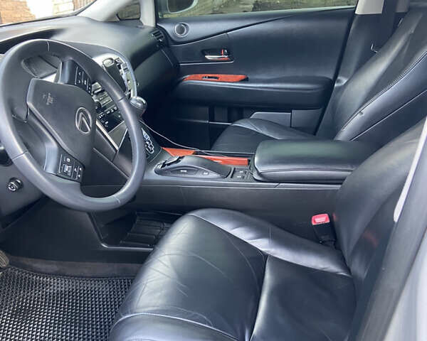 Серый Лексус РХ, объемом двигателя 3.46 л и пробегом 220 тыс. км за 16900 $, фото 21 на Automoto.ua