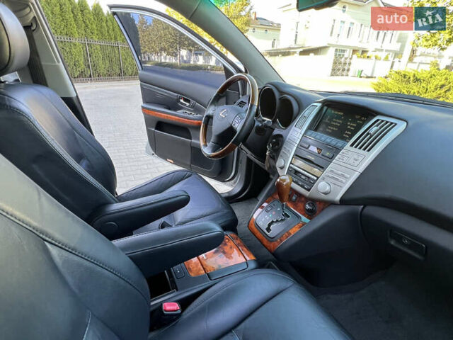 Серый Лексус РХ, объемом двигателя 3.46 л и пробегом 122 тыс. км за 12400 $, фото 52 на Automoto.ua