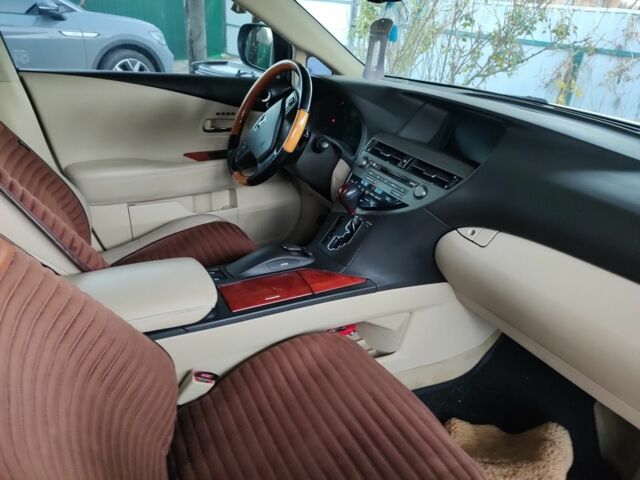 Серый Лексус РХ, объемом двигателя 3.5 л и пробегом 214 тыс. км за 17000 $, фото 5 на Automoto.ua