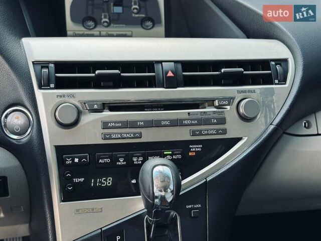 Лексус РХ 2009 в Одессе на Automoto.ua Серый Лексус РХ, объемом двигателя 3.46 л и пробегом 379 тыс. км за 19000 $, фото 30 на Automoto.ua
