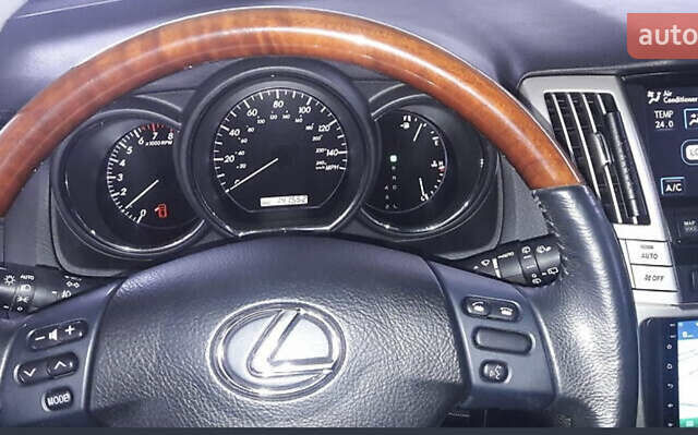 Серый Лексус РХ, объемом двигателя 3.5 л и пробегом 170 тыс. км за 15000 $, фото 26 на Automoto.ua