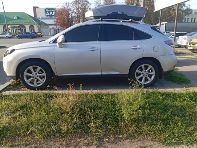 Серый Лексус РХ, объемом двигателя 3 л и пробегом 240 тыс. км за 258 $, фото 1 на Automoto.ua