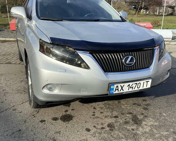 Серый Лексус РХ, объемом двигателя 3.46 л и пробегом 220 тыс. км за 16900 $, фото 1 на Automoto.ua