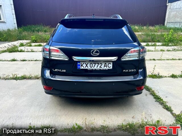 Сірий Лексус РХ, об'ємом двигуна 3.5 л та пробігом 224 тис. км за 14999 $, фото 7 на Automoto.ua