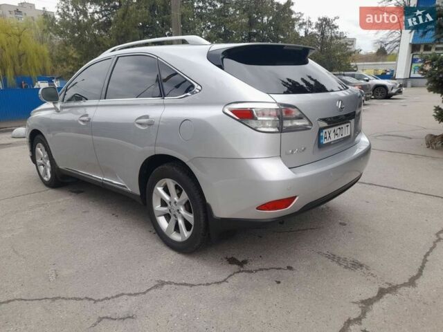 Серый Лексус РХ, объемом двигателя 3.46 л и пробегом 241 тыс. км за 14750 $, фото 5 на Automoto.ua