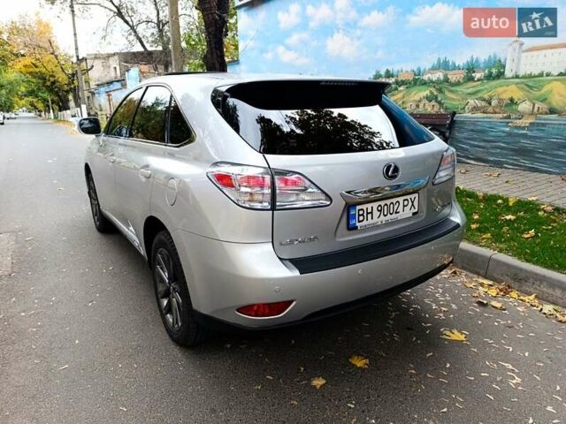 Сірий Лексус РХ, об'ємом двигуна 3.46 л та пробігом 185 тис. км за 15999 $, фото 8 на Automoto.ua