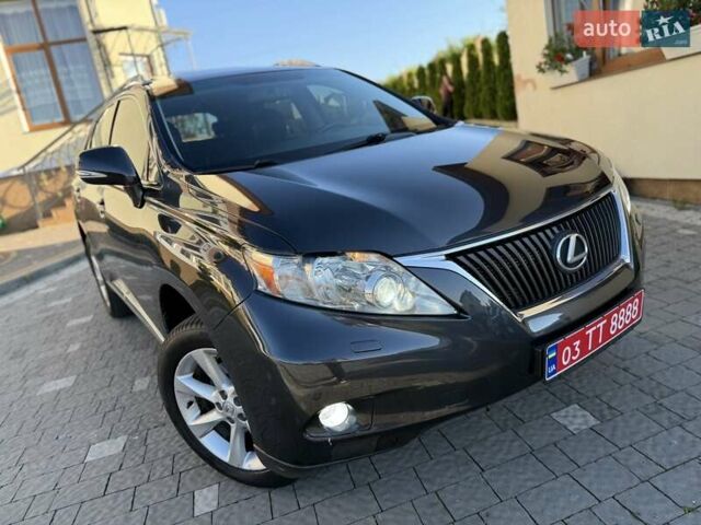 Лексус РХ 2009 в Дрогобыче на Automoto.ua Серый Лексус РХ, объемом двигателя 3.5 л и пробегом 117 тыс. км за 16950 $, фото 6 на Automoto.ua