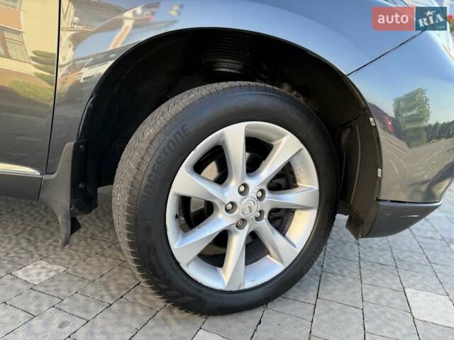 Лексус РХ 2009 в Дрогобыче на Automoto.ua Серый Лексус РХ, объемом двигателя 3.5 л и пробегом 117 тыс. км за 16950 $, фото 13 на Automoto.ua
