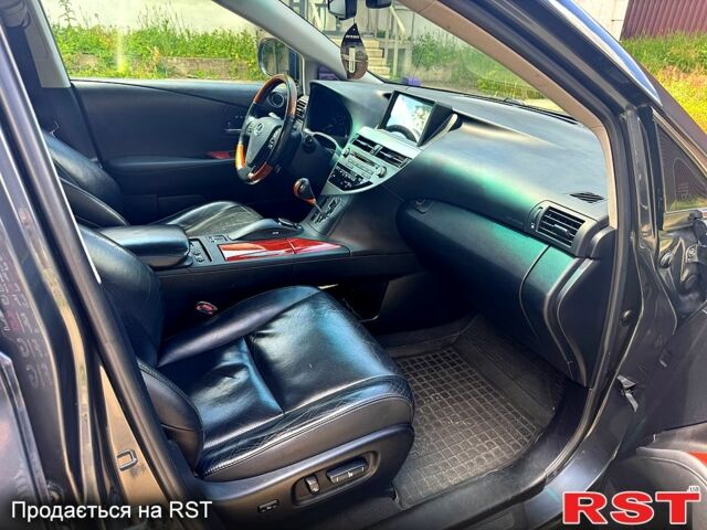 Сірий Лексус РХ, об'ємом двигуна 3.5 л та пробігом 224 тис. км за 14999 $, фото 10 на Automoto.ua