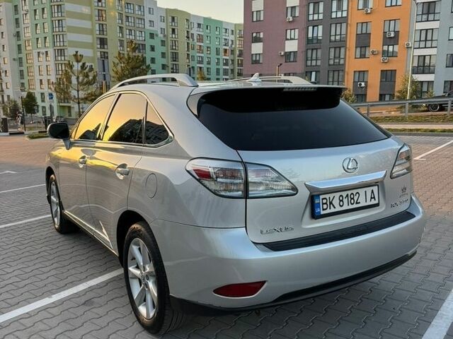 Сірий Лексус РХ, об'ємом двигуна 3.46 л та пробігом 206 тис. км за 13950 $, фото 9 на Automoto.ua