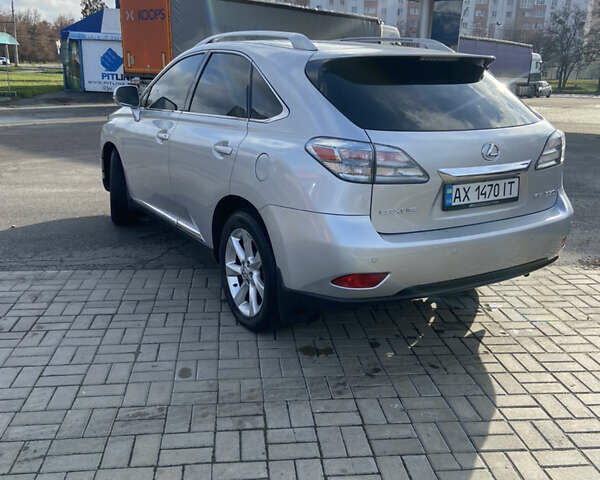 Серый Лексус РХ, объемом двигателя 3.46 л и пробегом 220 тыс. км за 16900 $, фото 4 на Automoto.ua