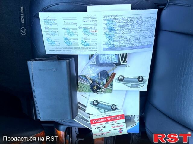 Серый Лексус РХ, объемом двигателя 3.5 л и пробегом 120 тыс. км за 12900 $, фото 8 на Automoto.ua