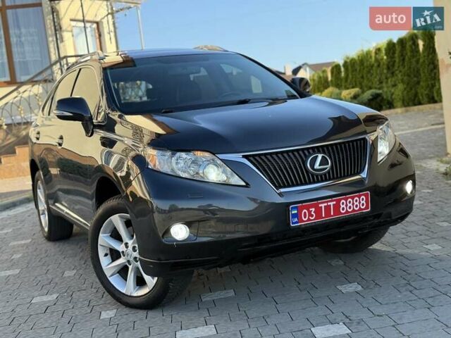 Лексус РХ 2009 в Дрогобыче на Automoto.ua Серый Лексус РХ, объемом двигателя 3.5 л и пробегом 117 тыс. км за 16950 $, фото 4 на Automoto.ua