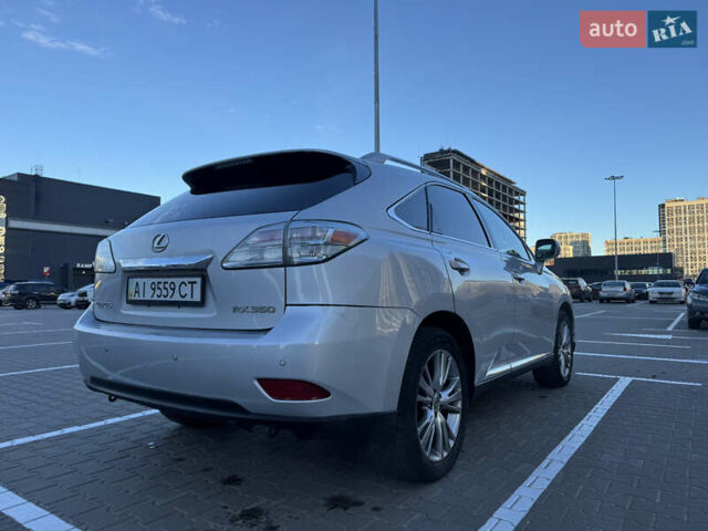 Сірий Лексус РХ, об'ємом двигуна 3.46 л та пробігом 227 тис. км за 12300 $, фото 5 на Automoto.ua