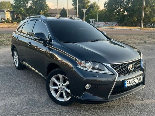 Сірий Лексус РХ, об'ємом двигуна 3.46 л та пробігом 189 тис. км за 14000 $, фото 6 на Automoto.ua