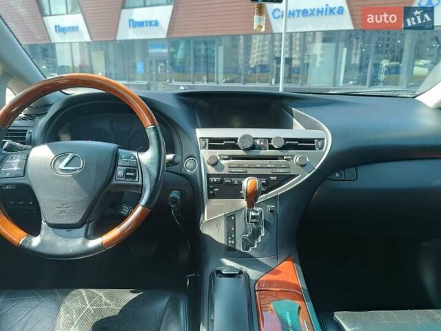 Сірий Лексус РХ, об'ємом двигуна 3.46 л та пробігом 200 тис. км за 15400 $, фото 6 на Automoto.ua