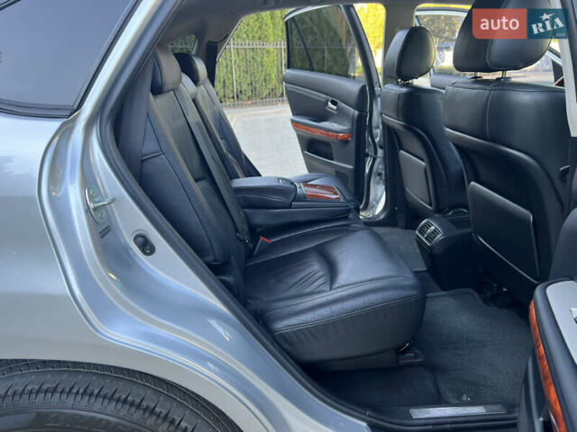 Серый Лексус РХ, объемом двигателя 3.46 л и пробегом 122 тыс. км за 12400 $, фото 43 на Automoto.ua