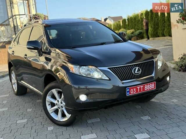 Лексус РХ 2009 в Дрогобыче на Automoto.ua Серый Лексус РХ, объемом двигателя 3.5 л и пробегом 117 тыс. км за 16950 $, фото 5 на Automoto.ua
