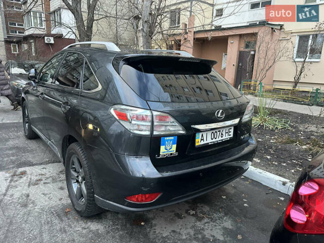 Серый Лексус РХ, объемом двигателя 3.46 л и пробегом 230 тыс. км за 18000 $, фото 4 на Automoto.ua