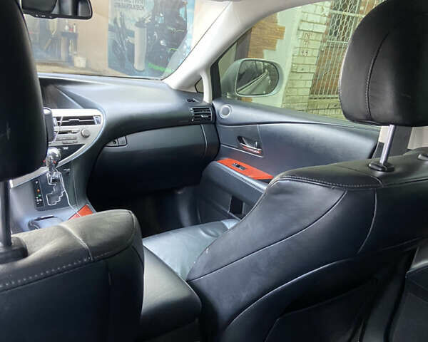 Серый Лексус РХ, объемом двигателя 3.46 л и пробегом 220 тыс. км за 16900 $, фото 17 на Automoto.ua