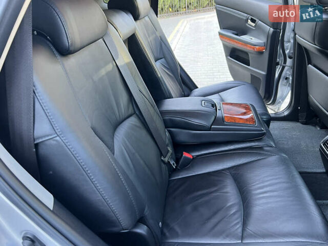 Серый Лексус РХ, объемом двигателя 3.46 л и пробегом 122 тыс. км за 12400 $, фото 45 на Automoto.ua