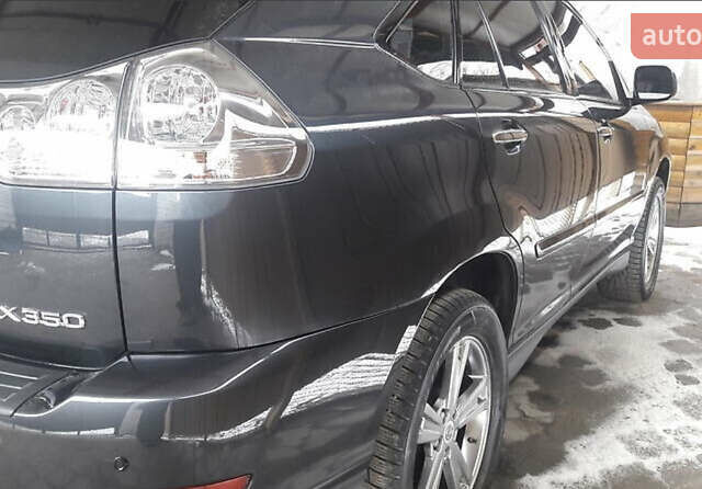 Серый Лексус РХ, объемом двигателя 3.5 л и пробегом 170 тыс. км за 15000 $, фото 19 на Automoto.ua