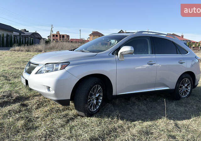 Сірий Лексус РХ, об'ємом двигуна 3.46 л та пробігом 146 тис. км за 21199 $, фото 7 на Automoto.ua
