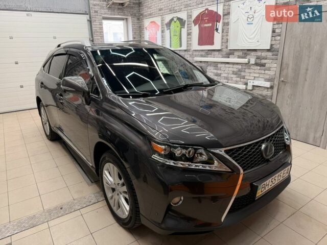 Сірий Лексус РХ, об'ємом двигуна 3.46 л та пробігом 87 тис. км за 21500 $, фото 5 на Automoto.ua