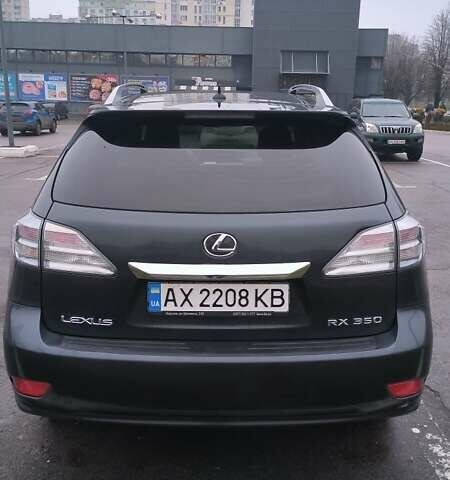 Серый Лексус РХ, объемом двигателя 3.5 л и пробегом 223 тыс. км за 14999 $, фото 10 на Automoto.ua