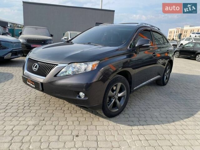Серый Лексус РХ, объемом двигателя 3.46 л и пробегом 111 тыс. км за 21000 $, фото 2 на Automoto.ua
