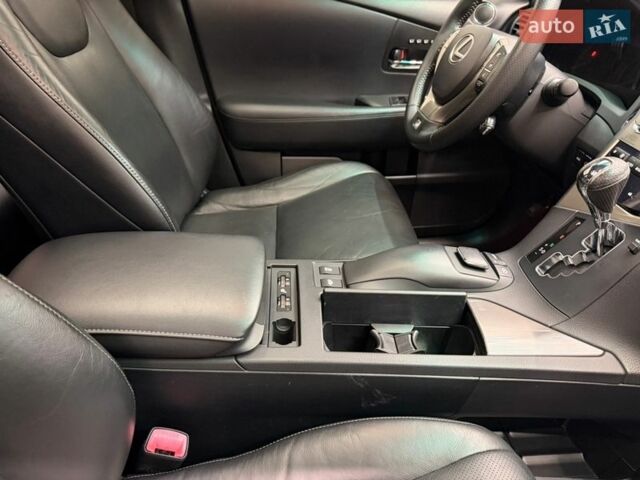 Сірий Лексус РХ, об'ємом двигуна 3.46 л та пробігом 87 тис. км за 21500 $, фото 12 на Automoto.ua