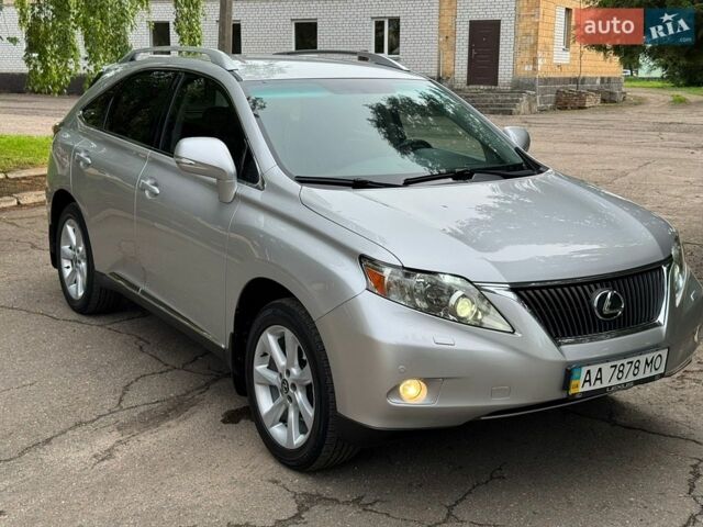 Сірий Лексус РХ, об'ємом двигуна 3.46 л та пробігом 211 тис. км за 15900 $, фото 3 на Automoto.ua