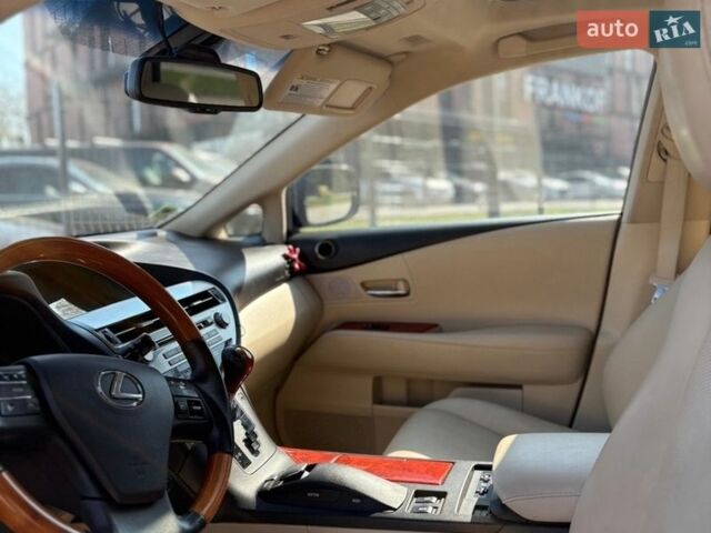 Серый Лексус РХ, объемом двигателя 3.46 л и пробегом 273 тыс. км за 13800 $, фото 5 на Automoto.ua