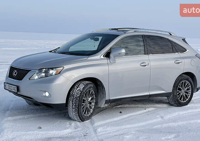 Сірий Лексус РХ, об'ємом двигуна 3.46 л та пробігом 146 тис. км за 21199 $, фото 1 на Automoto.ua