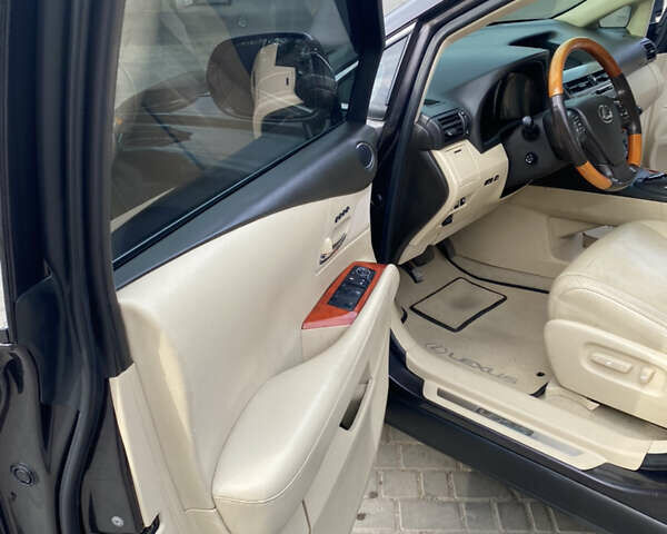 Серый Лексус РХ, объемом двигателя 3.46 л и пробегом 145 тыс. км за 22500 $, фото 25 на Automoto.ua