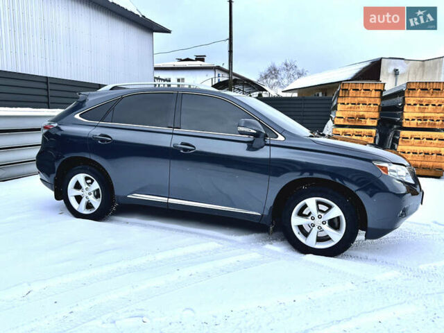 Серый Лексус РХ, объемом двигателя 3.5 л и пробегом 201 тыс. км за 15300 $, фото 9 на Automoto.ua