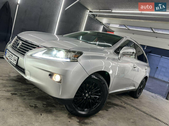 Серый Лексус РХ, объемом двигателя 3.46 л и пробегом 264 тыс. км за 16750 $, фото 1 на Automoto.ua