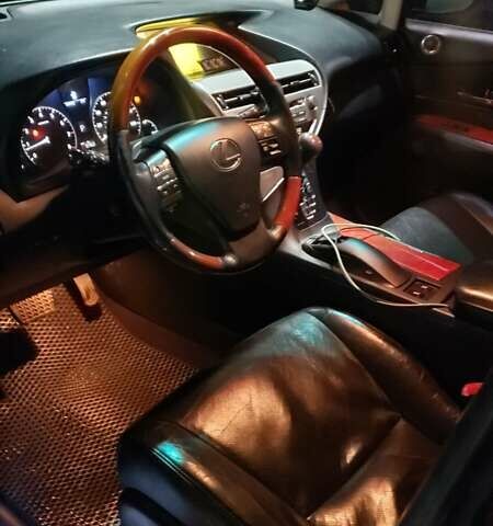 Сірий Лексус РХ, об'ємом двигуна 3.5 л та пробігом 165 тис. км за 18700 $, фото 7 на Automoto.ua