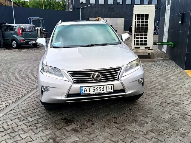 Сірий Лексус РХ, об'ємом двигуна 3.5 л та пробігом 270 тис. км за 15500 $, фото 1 на Automoto.ua