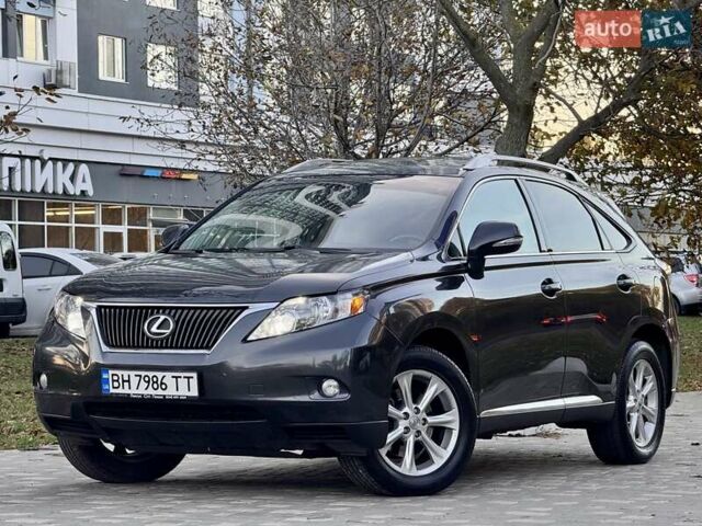 Лексус РХ 2010 в Одессе на Automoto.ua Серый Лексус РХ, объемом двигателя 3.46 л и пробегом 197 тыс. км за 13999 $, фото 14 на Automoto.ua