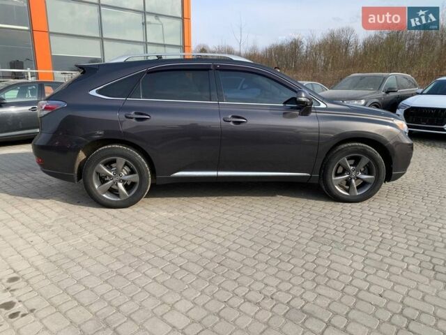 Серый Лексус РХ, объемом двигателя 3.46 л и пробегом 111 тыс. км за 21000 $, фото 7 на Automoto.ua